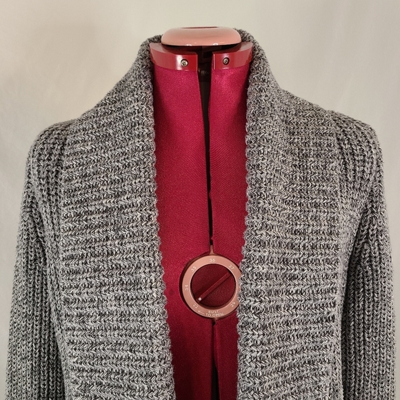 J. Crew Gray Women's Cardigan Sweater - Picture 6 of 13